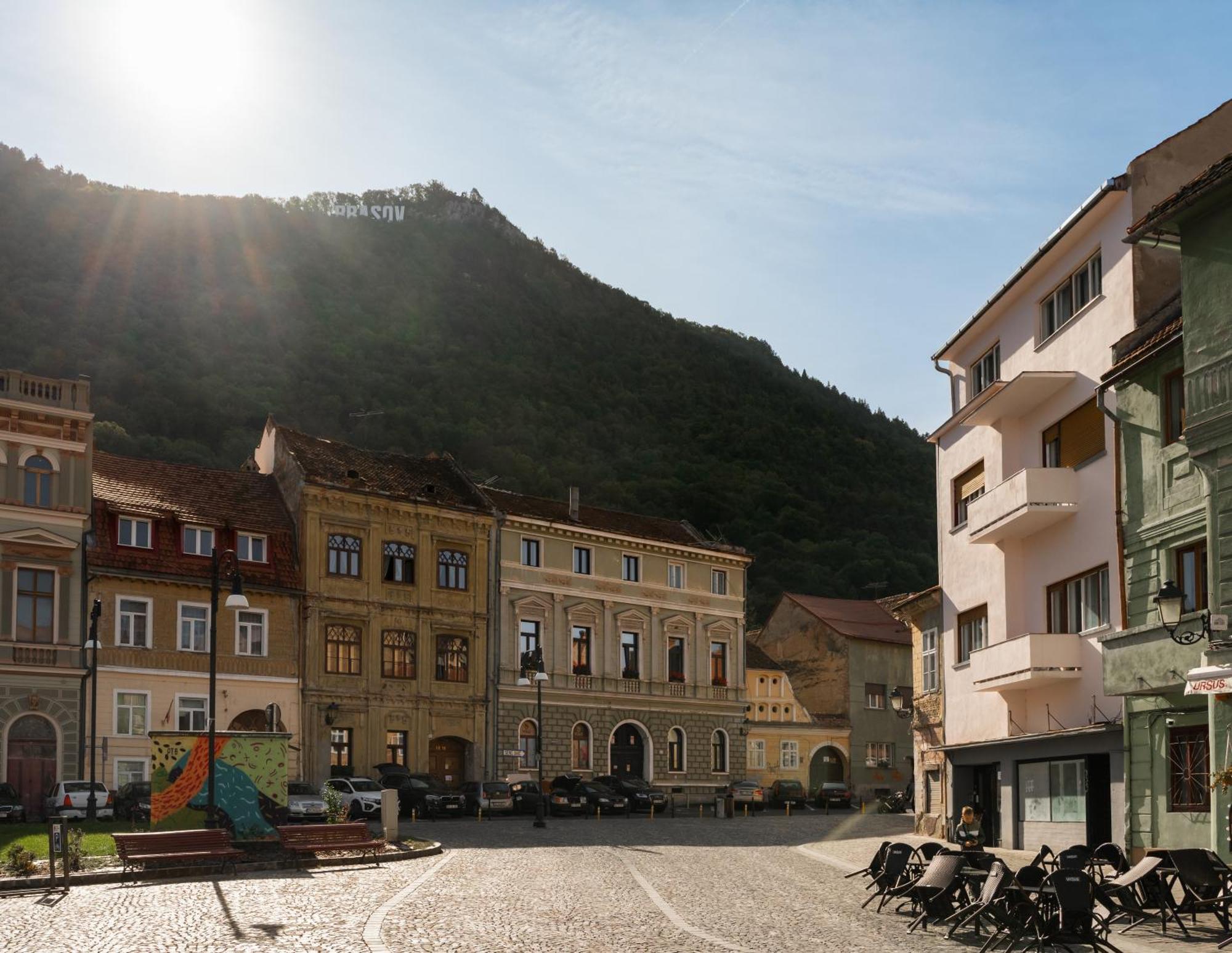 브라쇼브 Apollonia Estate Old Town Big And Luxurious 아파트 외부 사진